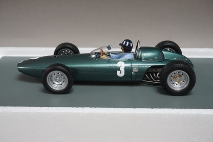 1:18 SPARK 18S225 BRM P57 World Champion 1962 #3 Graham Hill