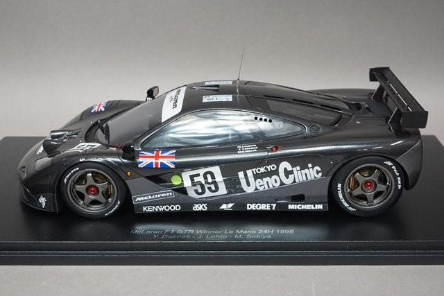 1:18 SPARK 18LM95 McLaren F1 GTR 24h LM 1995 winner #59