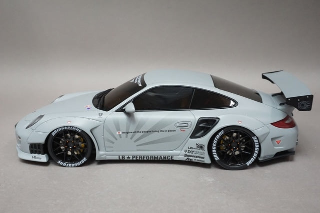 1:18 GT Spirit GTS126 LB Performance 997 Matte Grey