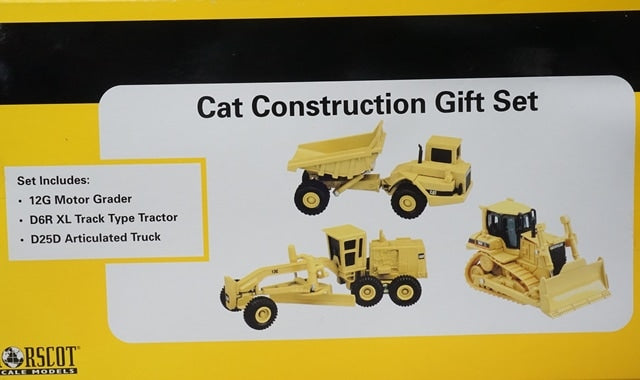 1:64 NORSCOT CAT Construction Gift Set