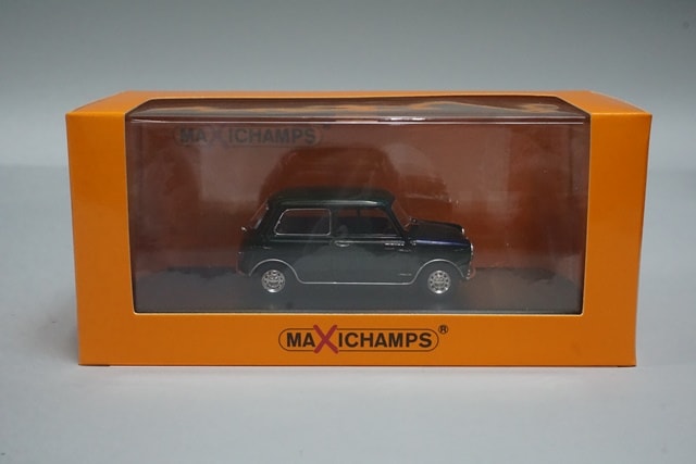 1:43 MAXICHAMPS 940138601 Morris MINI 850 Mk.1 1960 Green