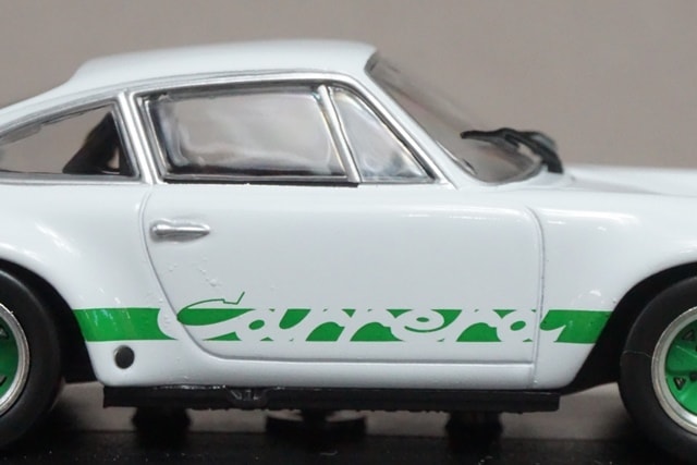 1:43 MINICHAMPS 430736908 Porsche 911 Carrera RSR 2.8 1973 White