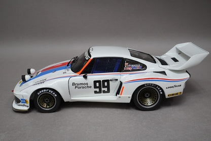 1:18 EXOTO RLG18108 Porsche 935 Twin Turbo Daytona 1978 #99