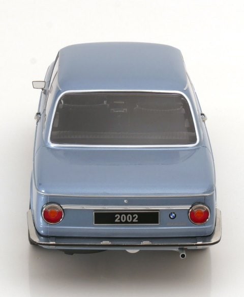 KKDC120082 KK scale 1:12 BMW 2002 1 Series 1971 Light Blue Metallic