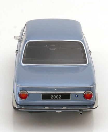 KKDC120082 KK scale 1:12 BMW 2002 1 Series 1971 Light Blue Metallic