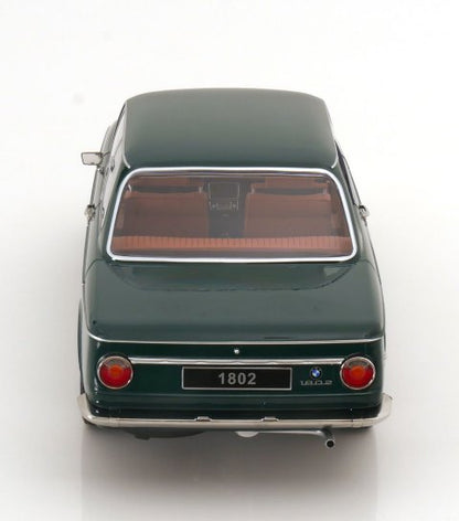 KKDC120083 KK scale 1:12 BMW 1802 1 Series 1967 Green