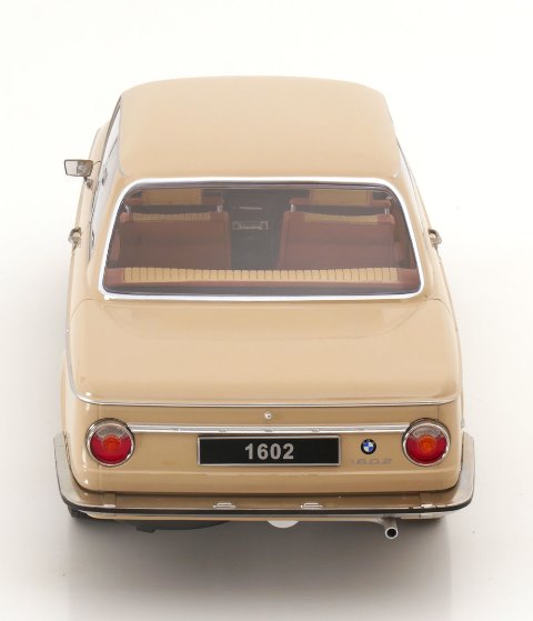 KKDC120085 KK scale 1:12 BMW 1602 1 Series 1971 Beige