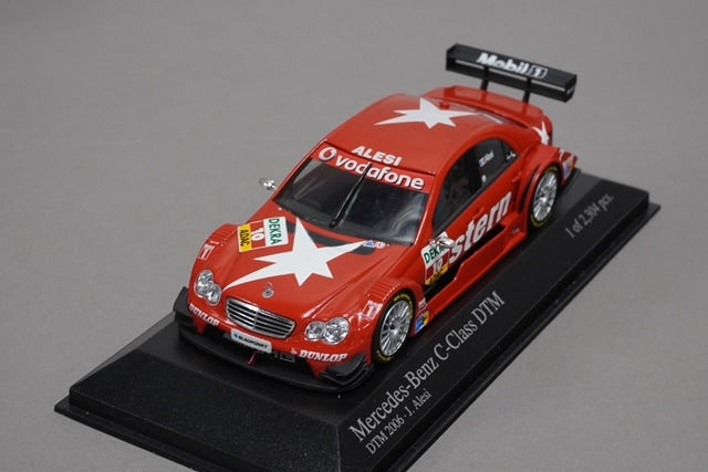 1:43 MINICHAMPS 400063510 Mercedes Benz C-Class DTM 2006 J.Alesi