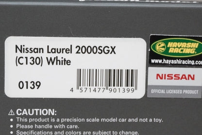 1:43 ignition model IG0139 Nissan Laurel 2000SGX (C130) White