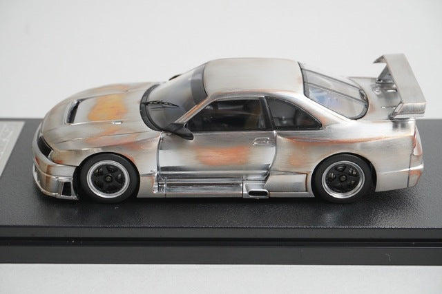 1:43 HPI 8161 Nissan Nismo GT-R Le Mans Metal Polished Model model car