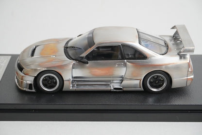 1:43 HPI 8161 Nissan Nismo GT-R Le Mans Metal Polished Model model car