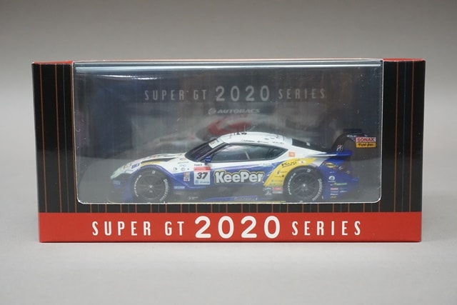 1:43 EBBRO 45760 Toyota KeePer TOM'S GR Supra GT GT500 2020 #37