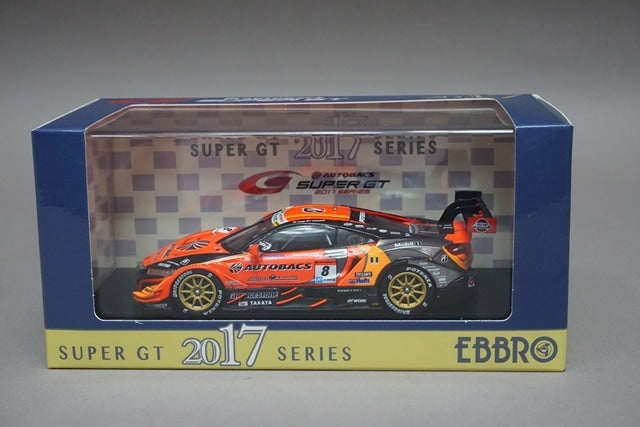 1:43 EBBRO 45516 Honda ARTA NSX-GT Super GT GT500 2017 #8