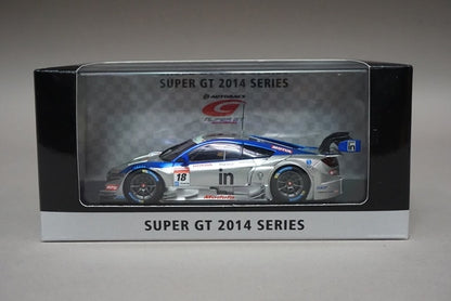 1:43 EBBRO 45070 Honda Weider Modulo NSX Concept GT Super GT500 2014 #18