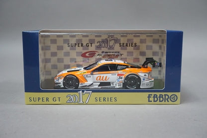 1:43 EBBRO 45519 Lexus au TOM'S LC500 Super GT GT500 2017 #36