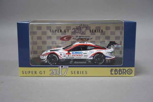 1:43 EBBRO 45523 Lexus DENSO Kobelco SARD LC500 Super GT GT500 2017 #1