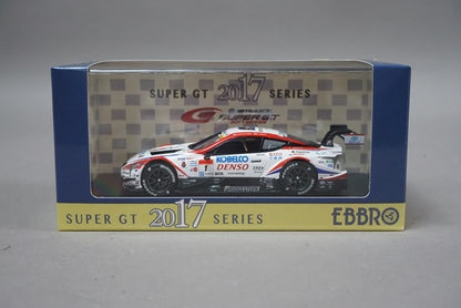 1:43 EBBRO 45523 Lexus DENSO Kobelco SARD LC500 Super GT GT500 2017 #1