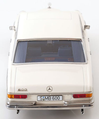 KKDC180604 KK scale 1:18 Mercedes 600 SWB W100 1963 White