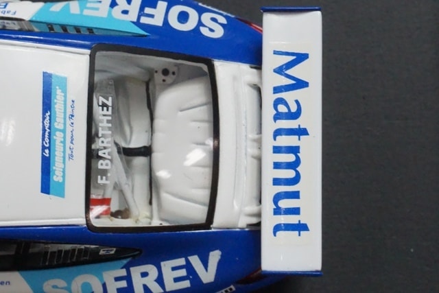 1:43 SPARK MX008 Porsche 997 Carrera Cup VIP 2008 #50