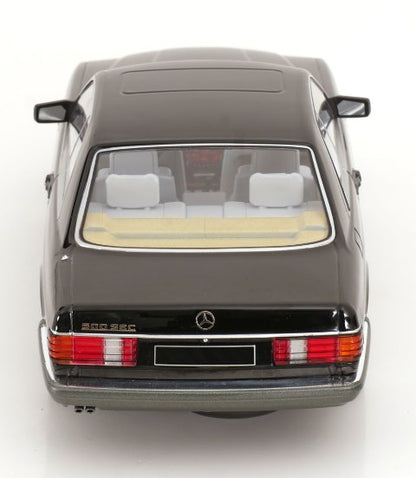 KKDC180334 KK scale 1:18 Mercedes 500 SEC C126 1985 Black