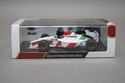 1:43 SPARK FS07 Footwork FA14 Australian GP 1993 #10 Aguri Suzuki Racing ON Special Order