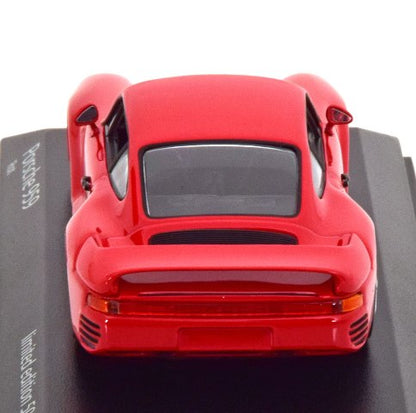 [ Pre-order ] 943 062523 MINICHAMPS 1:43 Porsche 959 1987 red