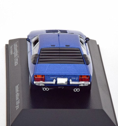 943 103323 MINICHAMPS 1:43 scale Lamborghini Urraco 1974 blue metallic