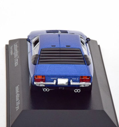 943 103323 MINICHAMPS 1:43 scale Lamborghini Urraco 1974 blue metallic