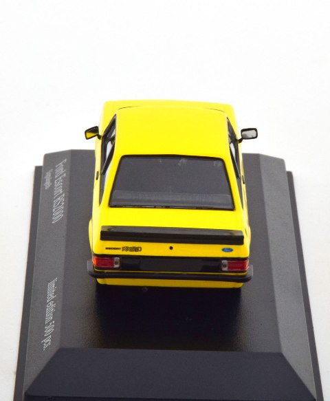 943 084303 MINICHAMPS 1:43 Ford Escort RS 2000 1976 yellow/black