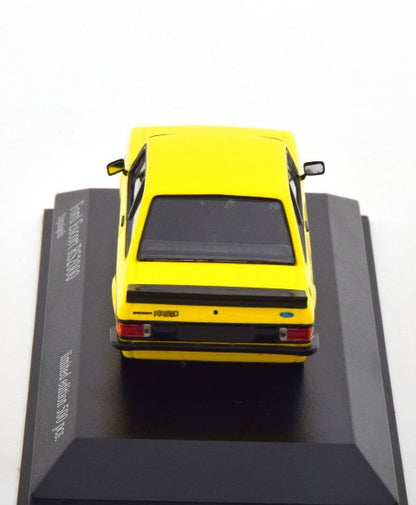 943 084303 MINICHAMPS 1:43 Ford Escort RS 2000 1976 yellow/black