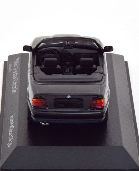 [ Pre-order ] 943 023333 MINICHAMPS 1:43 scale BMW 3-Series E36 Cabriolet 1993 black