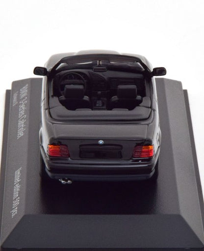 [ Pre-order ] 943 023333 MINICHAMPS 1:43 scale BMW 3-Series E36 Cabriolet 1993 black