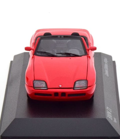 943 020103 MINICHAMPS 1:43 BMW Z1 E34 Roadster 1991 red