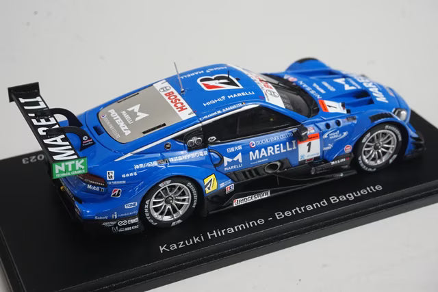 1:43 SPARK SGT051 Nissan Marelli Impul Z GT500 Super GT '23 #1 Kazuki / Bertrand