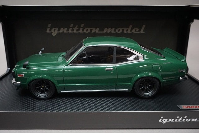 1:18 ignition model IG0705 Mazda Savanna (S124A) Green