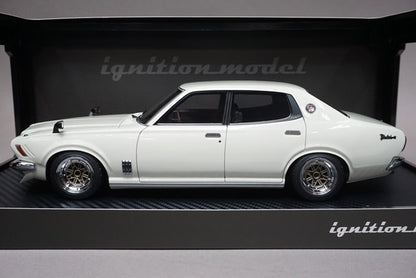 1:18 ignition model IG3166 Nissan Bluebird U 2000GTX (G610) White