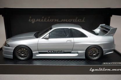 1:18 ignition model IG3131 Nissan GReddy GT-R (BCNR33) Silver