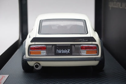 1:18 ignition model IG0182 Nissan Fairlady Z-G (HS30) White