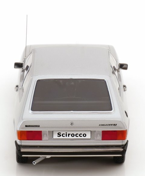 KKDC181375 KK Scale 1:18 Volkswagen Scirocco 1L 1975 Silver