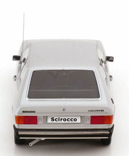 KKDC181375 KK Scale 1:18 Volkswagen Scirocco 1L 1975 Silver
