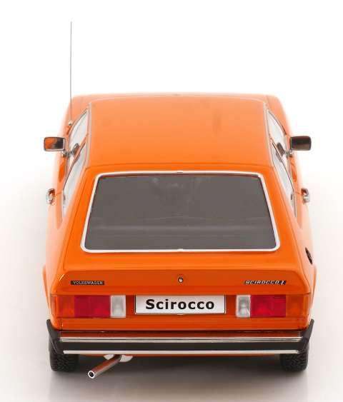 KKDC181376 KK Scale 1:18 Volkswagen Scirocco 1L 1975 Orange