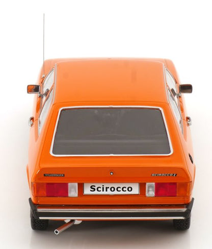 KKDC181376 KK Scale 1:18 Volkswagen Scirocco 1L 1975 Orange