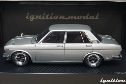 1:18 ignition model IG0612 Nissan Bluebird SSS (510) Silver