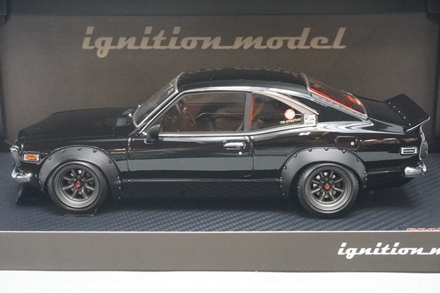 1:18 ignition model IG1140 Mazda Savanna (S124A) Semi-Works Black