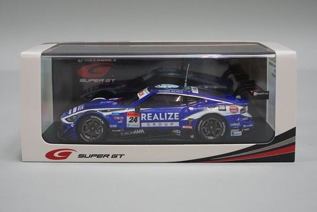 1:43 SPARK SGT029 Nissan Realize Corporation ADVAN Z Condo Racing GT500 Super GT 2022 #24