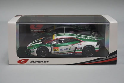 1:43 SPARK SGT087 Lamborghini Bamboo Airways GT3 JLOC GT300 Super GT 2023 #87