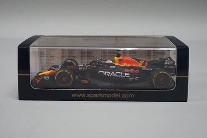 1:43 SPARK S8596 Oracle Red Bull Racing RB19 Canada GP Winner 2023 #1 Max Verstappen