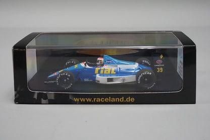 1:43 SPARK RS1780 Rial ARC2 Cosworth F1 German GP 1989 #39 Raceland