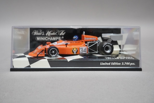 1:43 MINICHAMPS 430760034 March Ford 761 German GP 1976 #34 H.J. Stack