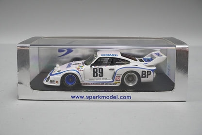 1:43 SPARK S3453 Porsche 935 LM 1980 #89